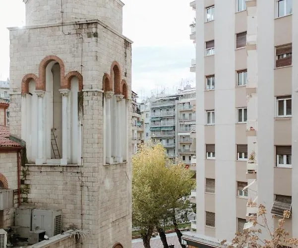 Apartment Urban Jasmine Thessaloniki