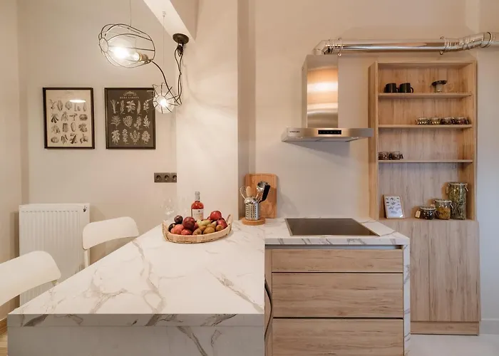 Apartament Urban Jasmine Saloniki